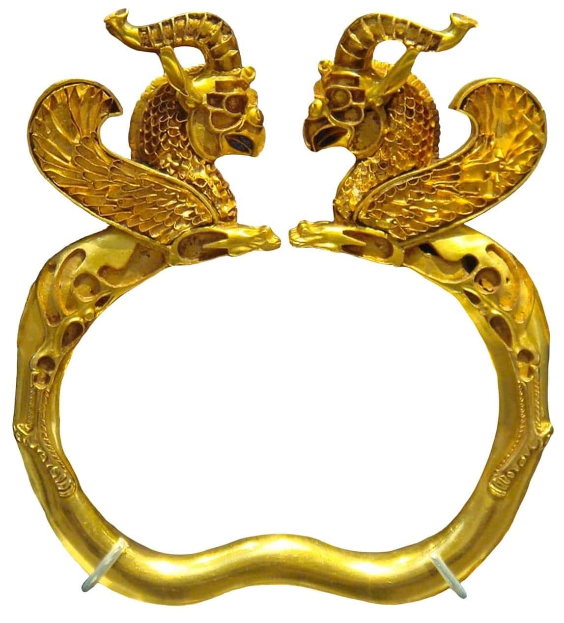 بازوبند طلایی شیردال