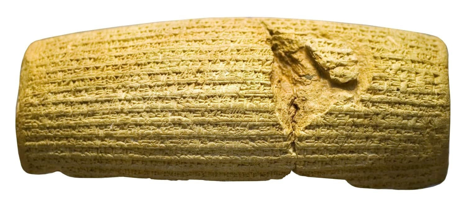 منشورِ کوروش