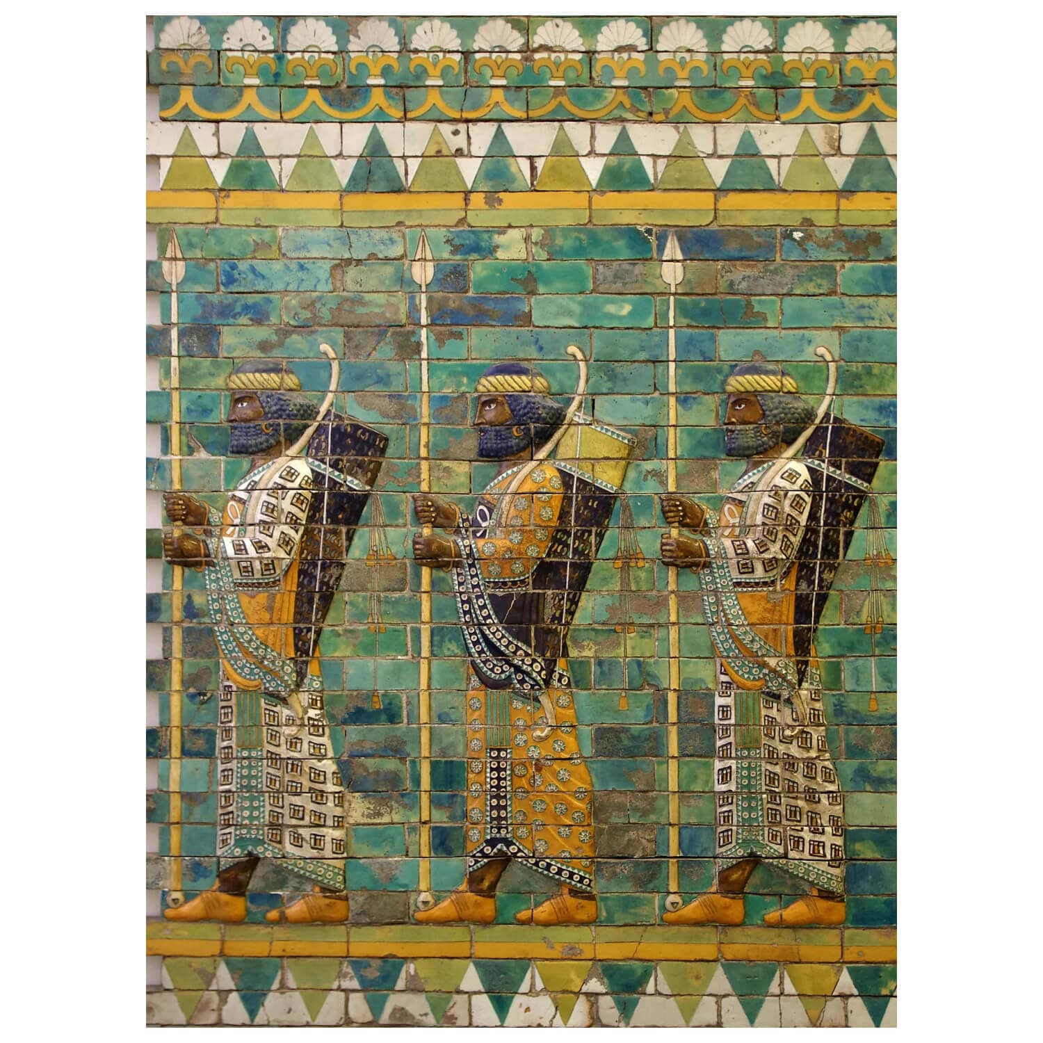 نقش سه نیزه دار