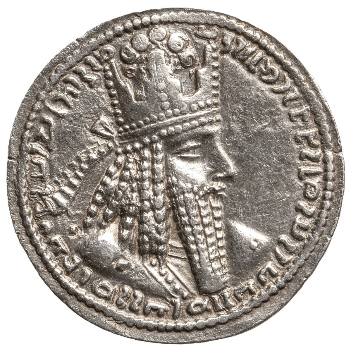 سکهی اردشیر بابکان