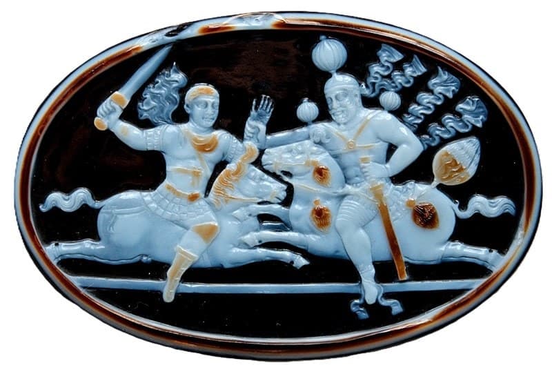 چیرگی شاپورِ یکم شاهنشاه ایران بر والرین امپراتور روم